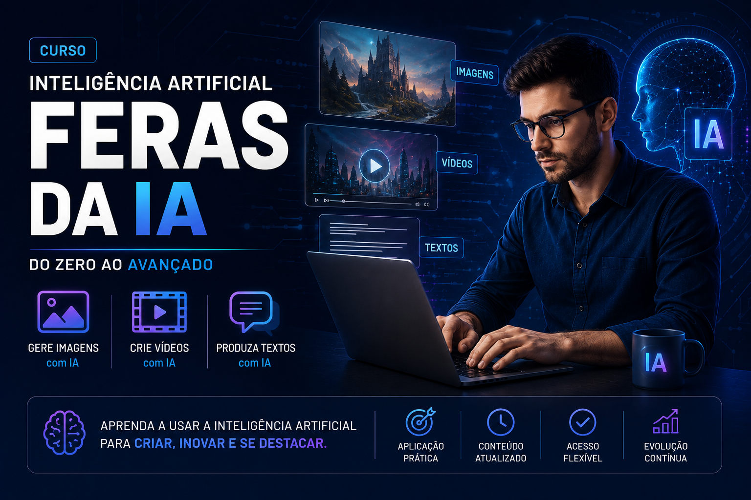 Curso Feras da Inteligência Artificial